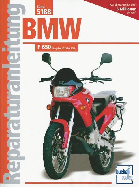 BMW F 650 Baujahre (93-00) - Reparaturanleitung kaufen für ...