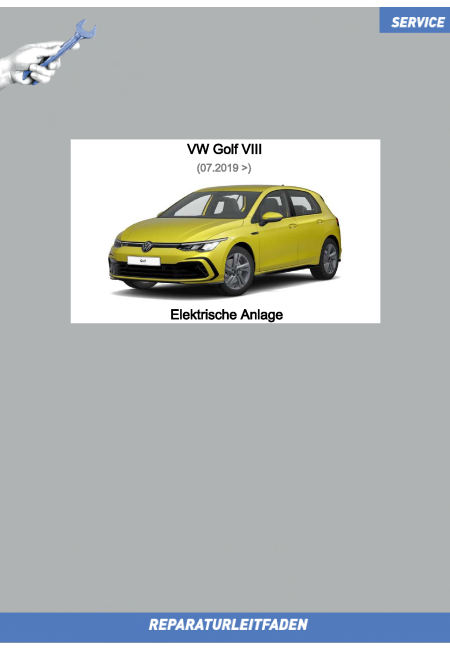 Für VW Volkswagen Golf VIII CD1 ab 07.2019- Scheibenwischer vorne