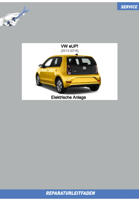Volkswagen Up! Reparaturanleitung :: Batterie :: Anlasser, Stromversorgung,  GRA