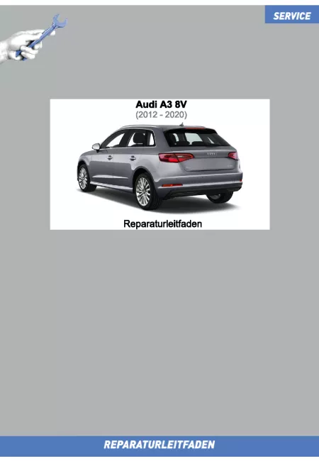 Audi A3 (12>) Instandsetzung 4-Zyl.Direkteinspritzer 2,0l TFSI Motor -  Reparatur