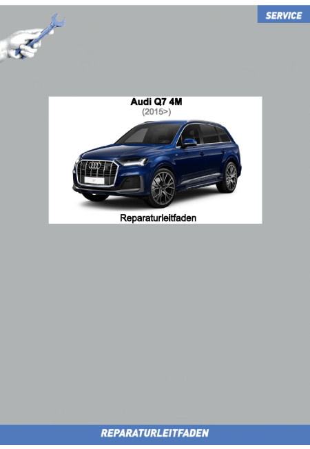 Audi Q7 (16>) Stromlaufplan / Schaltplan - Reparaturleitfaden