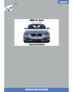 BMW 3er F30 (12>) 335i-335iX N55 Motor und Motorelektrik