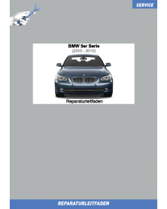 BMW 5er E60 (06-09) N46-Motor und Motorelektrik - Werkstatthandbuch