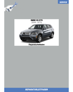 BMW X5 E70 (07-14) N63-Motor und Motorelektrik - Werkstatthandbuch