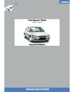 Ford Escort / Orion (1990-2001) Werkstatthandbuch Motor 1,8 Liter Diesel 66 kW