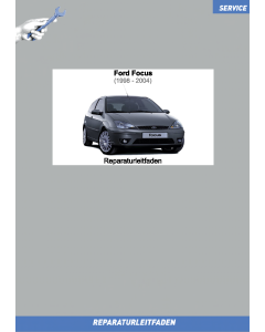 Ford Focus (1998-2004) Werkstatthandbuch Automatikgetriebe 4F27E