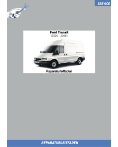 Ford Transit (2000-2006) Werkstatthandbuch Motor Nebenaggregate 2,0 Liter Diesel