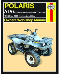 Polaris ATVs (1998-2007) Repair Manual Haynes Reparaturanleitung