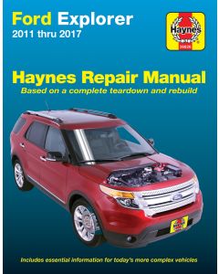 Ford Explorer (2011-2017) Repair Manual Haynes Reparaturanleitung