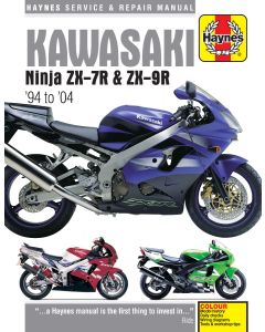 Kawasaki Ninja (1994-2004) Repair Manual Haynes Reparaturanleitung