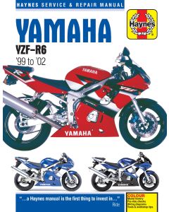 Yamaha YZF (1999-2002) Repair Manual Haynes Reparaturanleitung