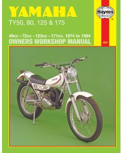 Yamaha TY (1974-1984) Repair Manual Haynes Reparaturanleitung