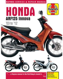 Honda ANF (2003-2012) Repair Manual Haynes Reparaturanleitung