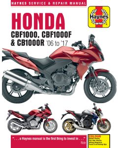 Honda CB (2006-2017) Repair Manual Haynes Reparaturanleitung