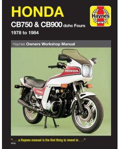 Honda CB (1978-1984) Repair Manual Haynes Reparaturanleitung