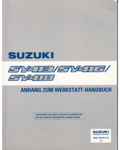 Suzuki Baleno (95-01) Werkstatthandbuch von 1997