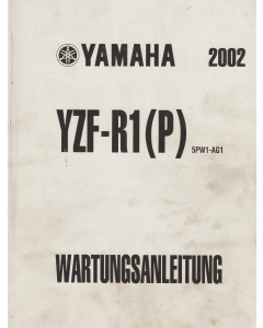 Yamaha YZF - R1 (2002-2003) Wartungsanleitung