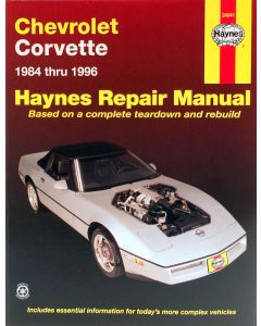 Chevrolet Corvette (1984-1996) Repair Manual Haynes Reparaturanleitung