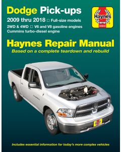 Dodge Pick-ups (2009-2018) Repair Manual Haynes Reparaturanleitung