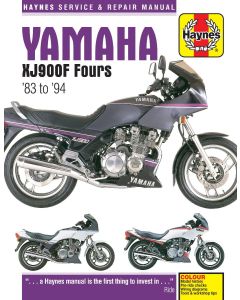 Yamaha Fours (1983-1994) Repair Manual Haynes Reparaturanleitung