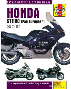 Honda Pan European (1990-2002) Repair Manual Haynes Reparaturanleitung