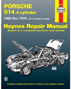 Porsche 914 (1969-1976) Repair Manual Haynes Reparaturanleitung