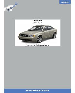 Audi A6 (1997-2005) Reparaturleitfaden Karosserie Instandsetzung