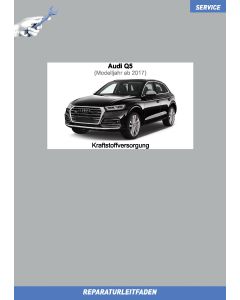 Audi Q5 (ab 2017) Reparaturleitfaden Kraftstoffversorgung