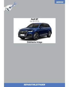 Audi Q7 (ab 2015) Reparaturleitfaden Elektrische Anlage und Scheinwerfer