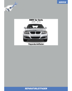 BMW 3er E92 (2005-2013) 335i-335xi N55 Motor und Motorelektrik - Werkstatthandbuch