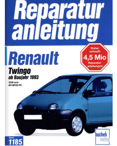 Renault Twingo (ab 1993) Reparaturanleitung Bucheli 1185