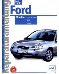 Ford Mondeo (1997 bis 2000) Reparaturanleitung Bucheli 1233