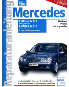 Mercedes E-Klasse: Weitere Betriebsstoffe - Motorraum - Wartung und Pflege  - Mercedes E-Klasse Betriebsanleitung