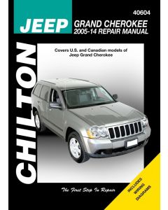 Jeep Grand Cherokee Repair Manual Chilton Reparaturanleitung