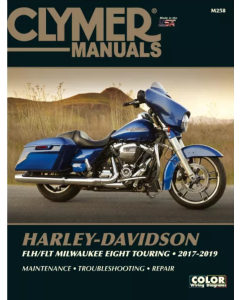 Harley Davidson Milwaukee Eight (17-19) Clymer Repair Manual