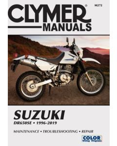 Suzuki DR 650 SE (96-19) Repair Manual Clymer Reparaturanleitung