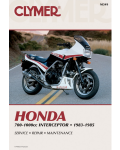 Honda 700-1000cc Interceptor (83-85) Repair Manual Clymer Reparaturanleitung
