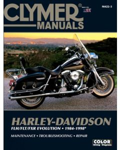 Harley Davidson FLH FLT FXR Evolution (84-98) Clymer Repair Manual