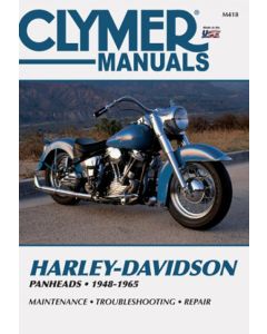 Harley Davidson Panheads (48- 65) Clymer Repair Manual