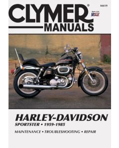 Harley Davidson Sportster (59-85) Clymer Service Manual