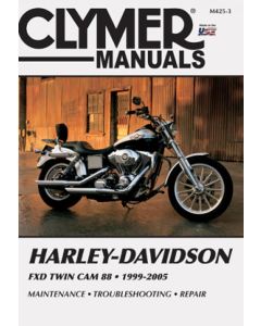 Harley Davidson FXD Twin Cam 88 (99-05) Clymer Repair Manual