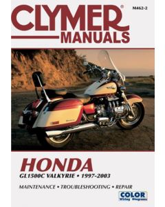 Honda GL1500CT Valkyrie (97-03) Clymer Repair Manual