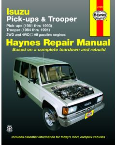 Isuzu Pick-ups (1981-1993) Repair Manual Haynes Reparaturanleitung
