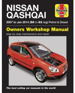 Nissan QashQai (2007-2013) - Owners Workshop Manual