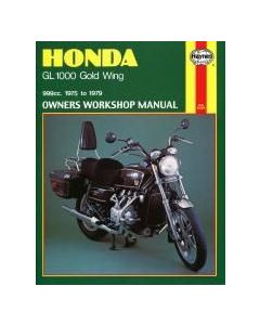 Honda GL1000 Gold Wing (75 - 79) - Repai Manual Haynes