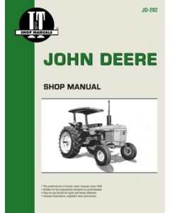 John Deere 2040,2510,2520,2240,2630,2640,4040,4240,4440,4640,4840 Repair Manual Clymer