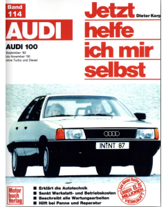 Audi 100 / Avant C3 Benziner (1982-1990) Restposten Jetzt helfe ich mir selbst 114