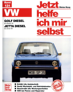 VW Golf / Jetta Diesel Reparaturanleitung Jetzt helfe ich mir selbst 131