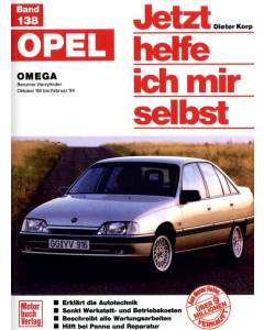 Opel Omega (10.1986-02.1994) Reparaturanleitung Jetzt helfe ich mir selbst 138