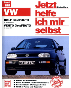 VW Golf / Vento Reparaturanleitung Jetzt helfe ich mir selbst 155